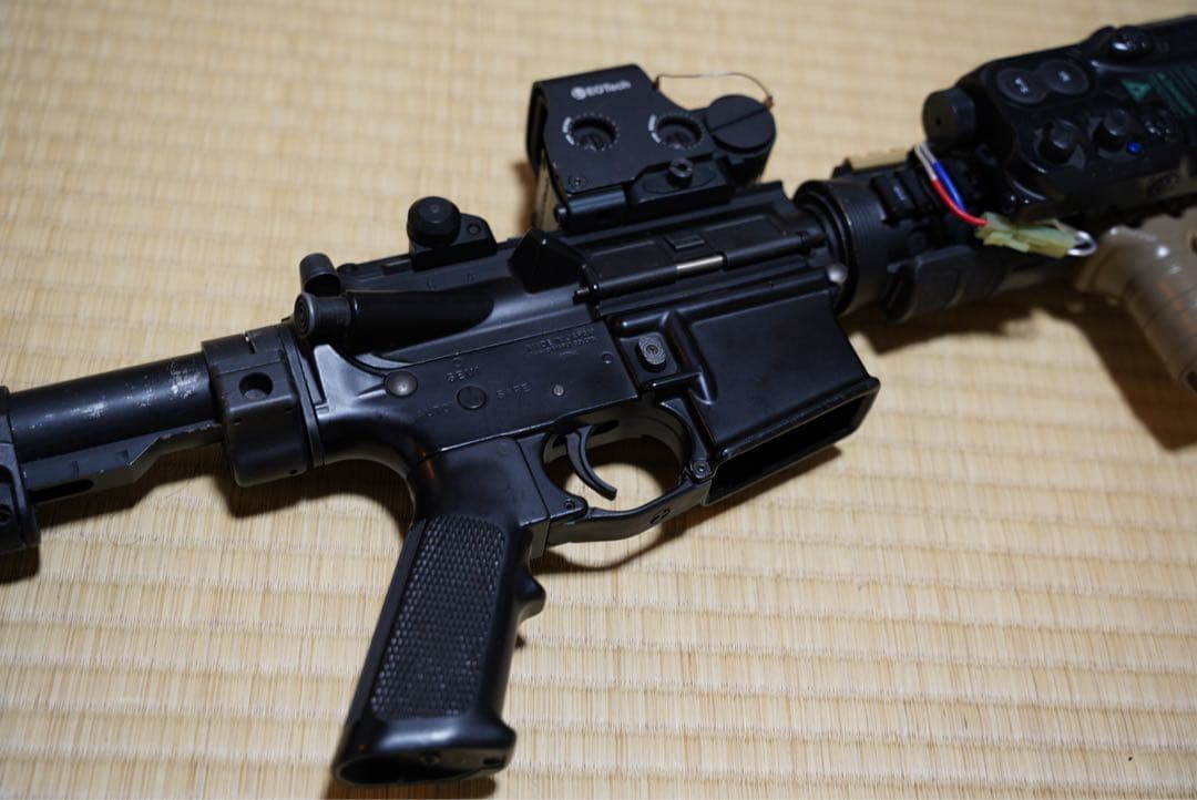 東京マルイ 次世代電動ガン SOPMOD M4カスタム品　付属品多数