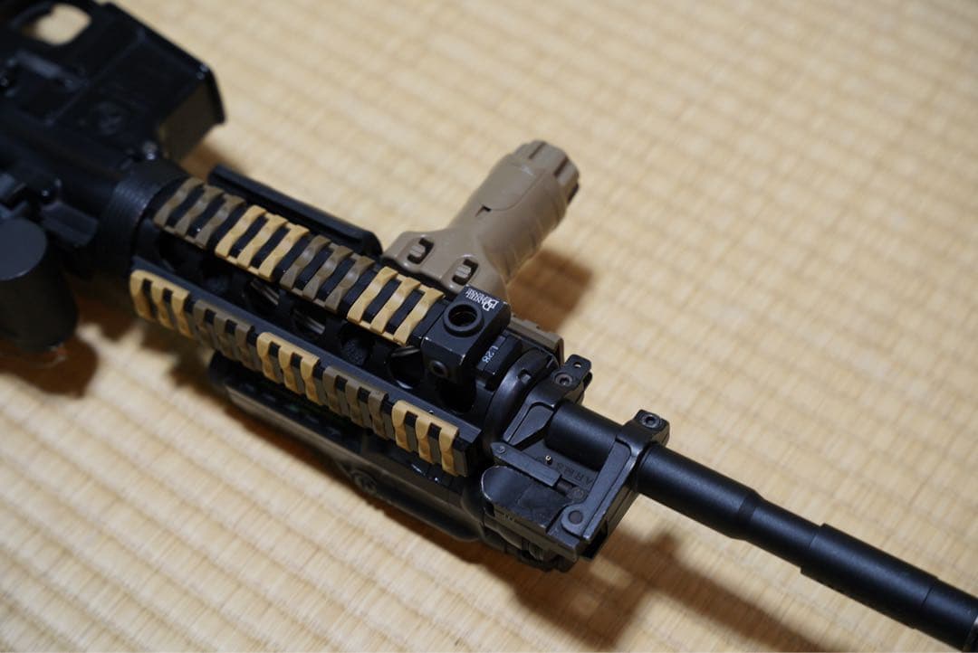 東京マルイ 次世代電動ガン SOPMOD M4カスタム品　付属品多数