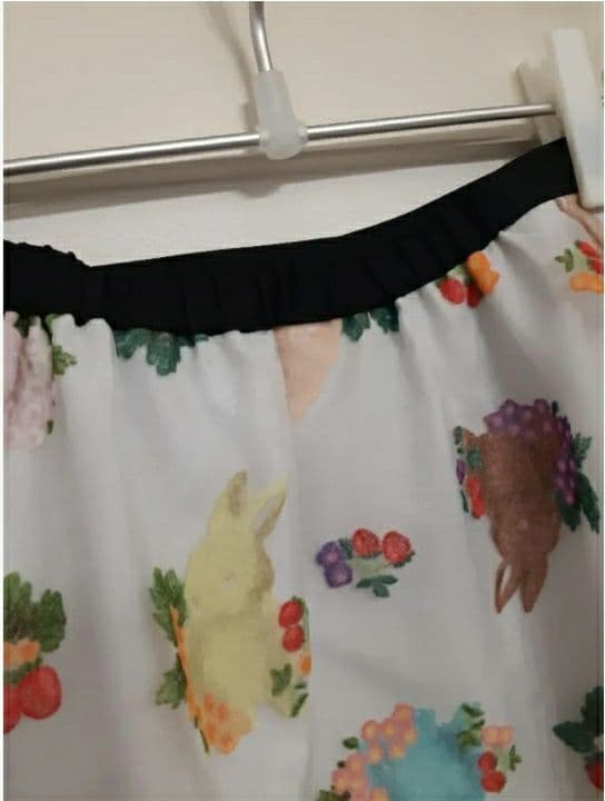 【フランシュリッペ】3L/FL5/ペイントスカート