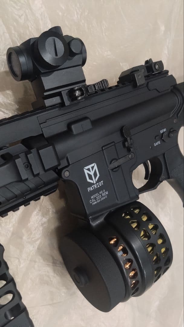 東京マルイ パトリオット HC 電動ガン 付属品多数 極美品 サバゲ フルセット