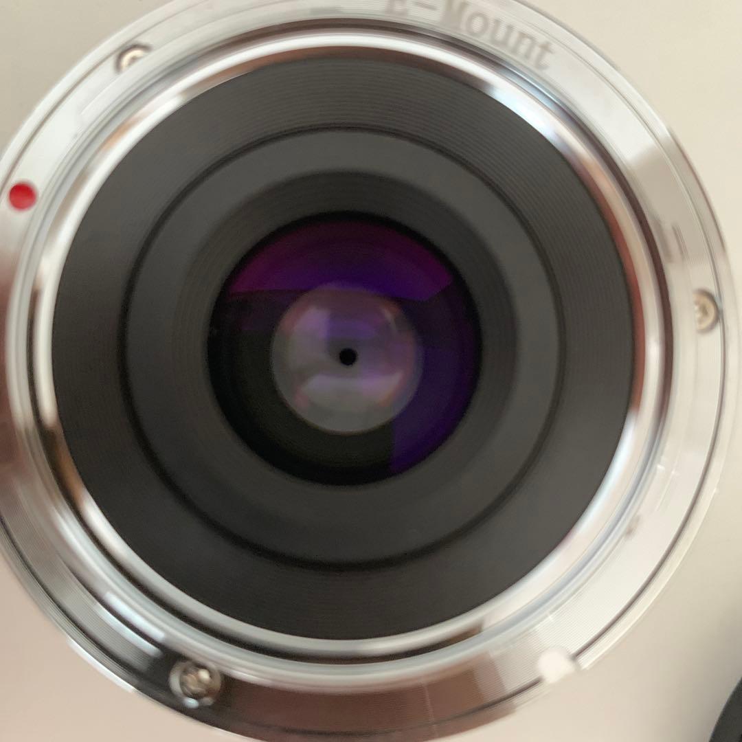 TTArtisan 50mmf2 カメラレンズ　ソニーeマウント用