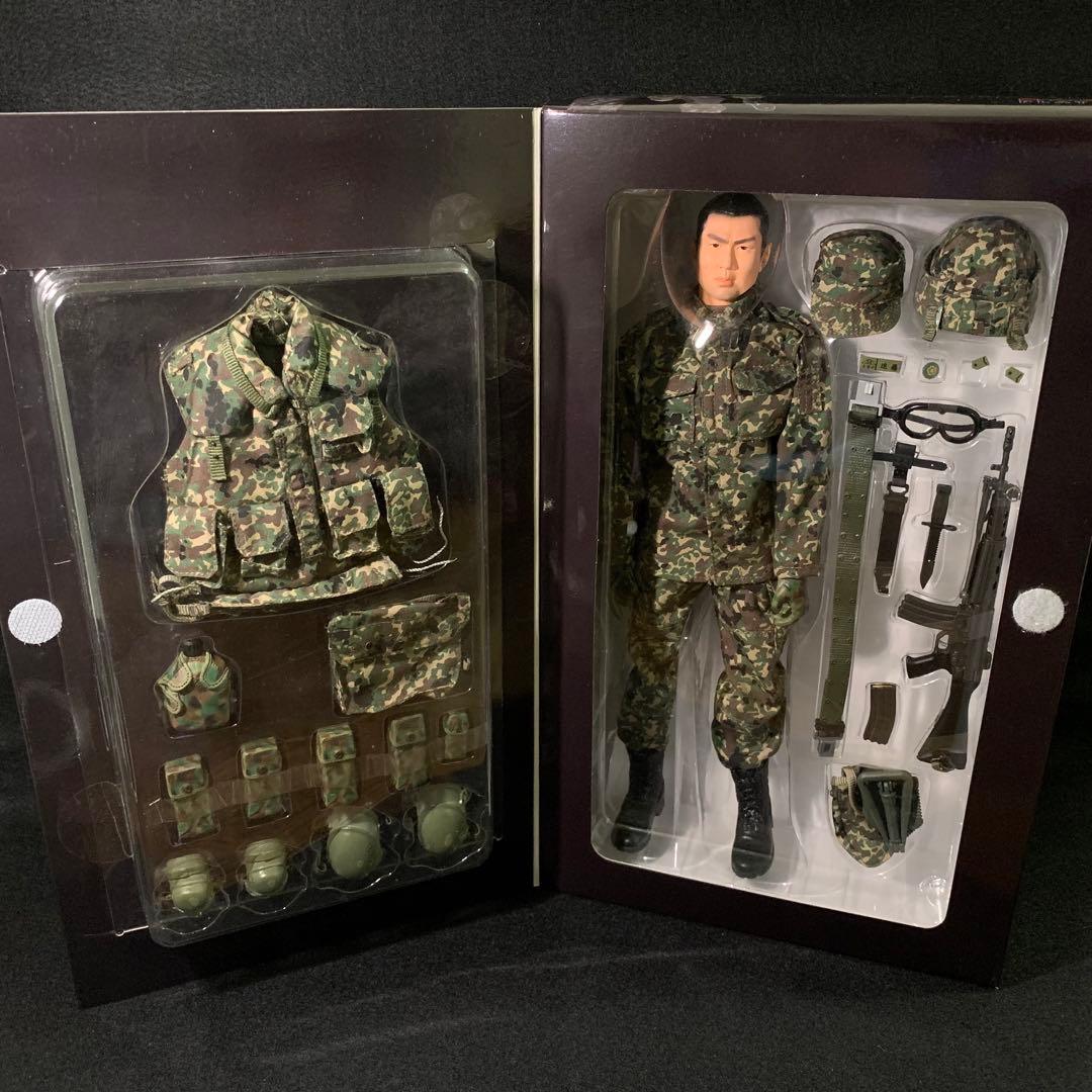 プラッツ / ドラゴン　1/6 陸上自衛隊 普通科隊員 3等陸曹 進藤誠