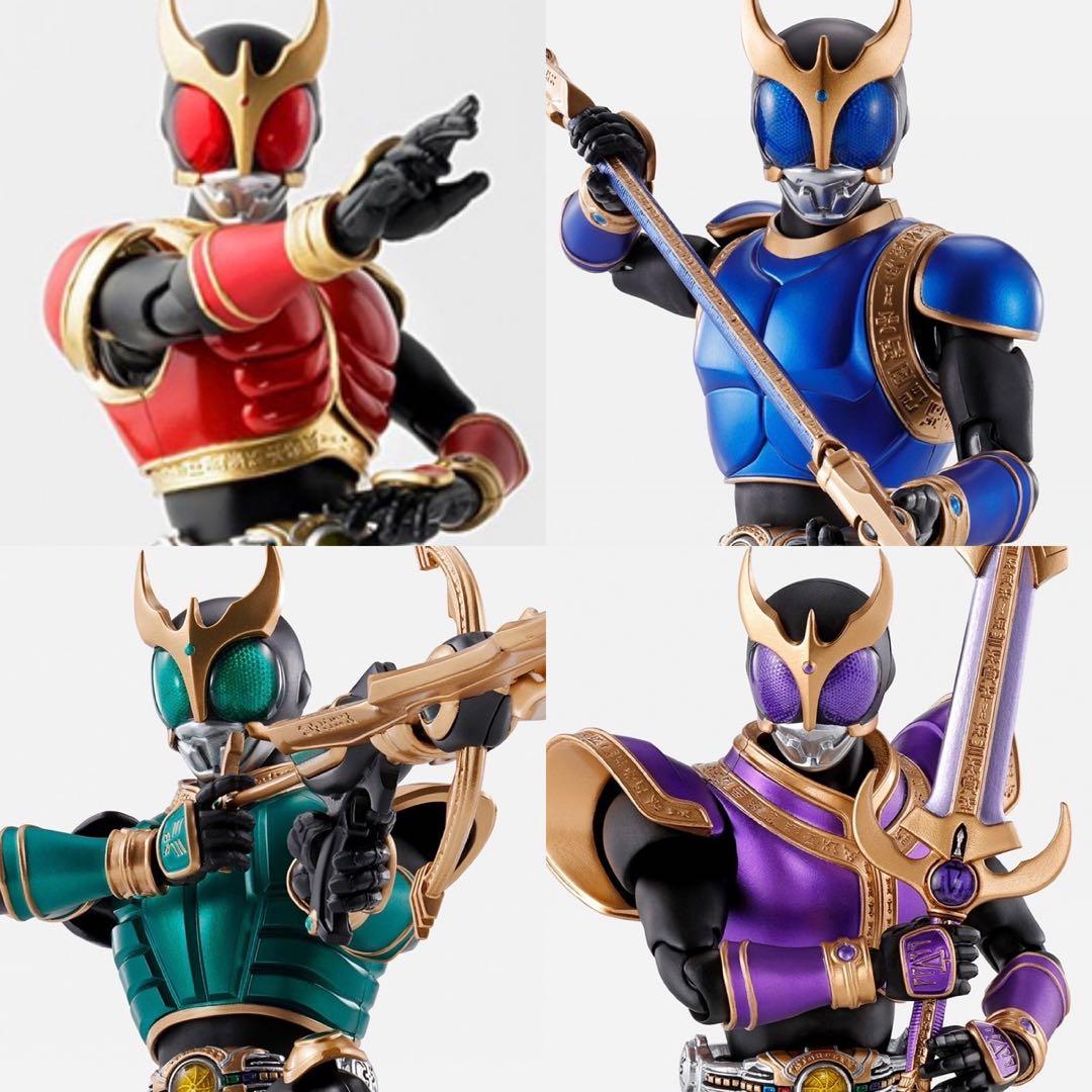 S.H.フィギュアーツ 真骨彫　仮面ライダークウガ　セット2