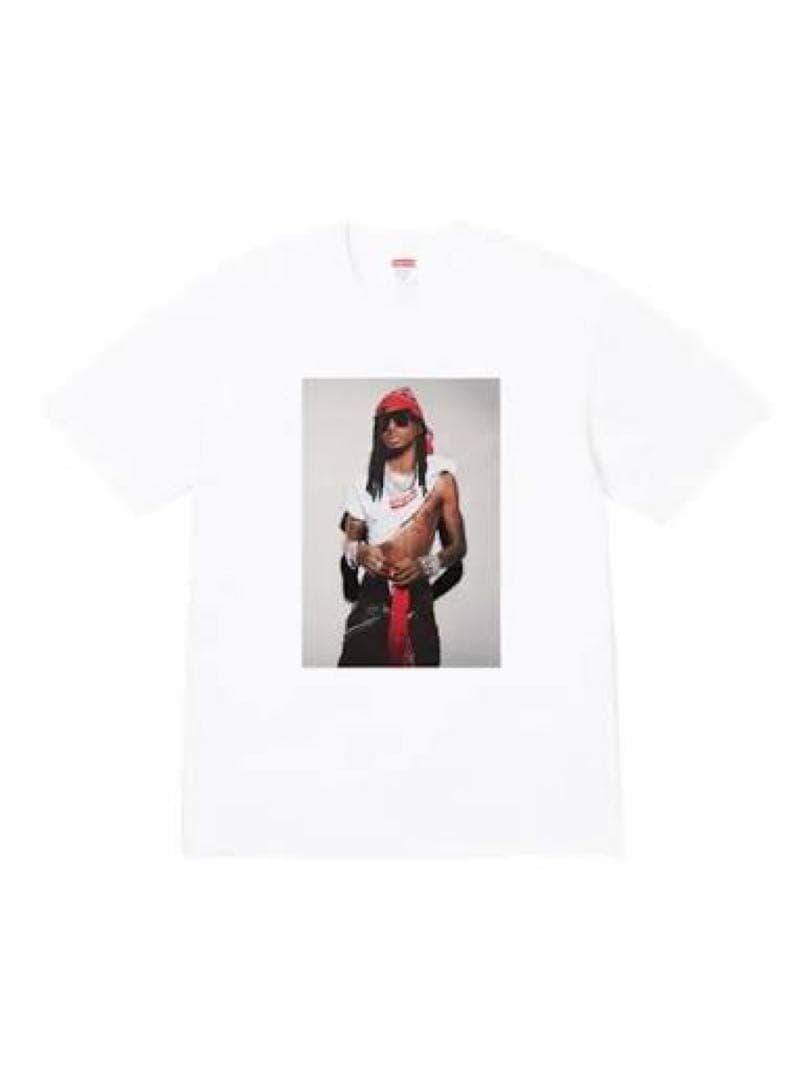 トップス supreme playboi carti tee white S