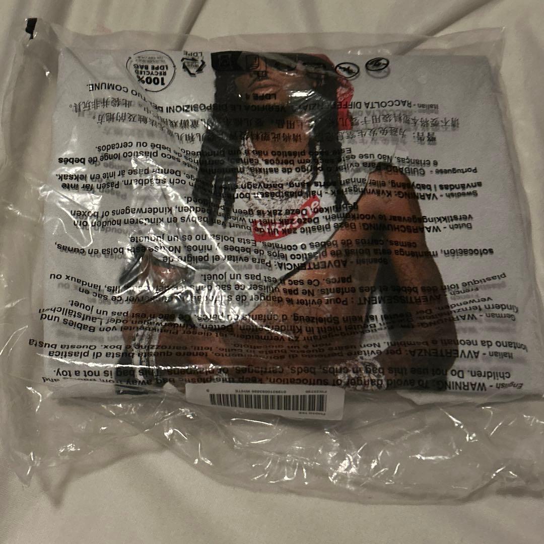 トップス supreme playboi carti tee white S