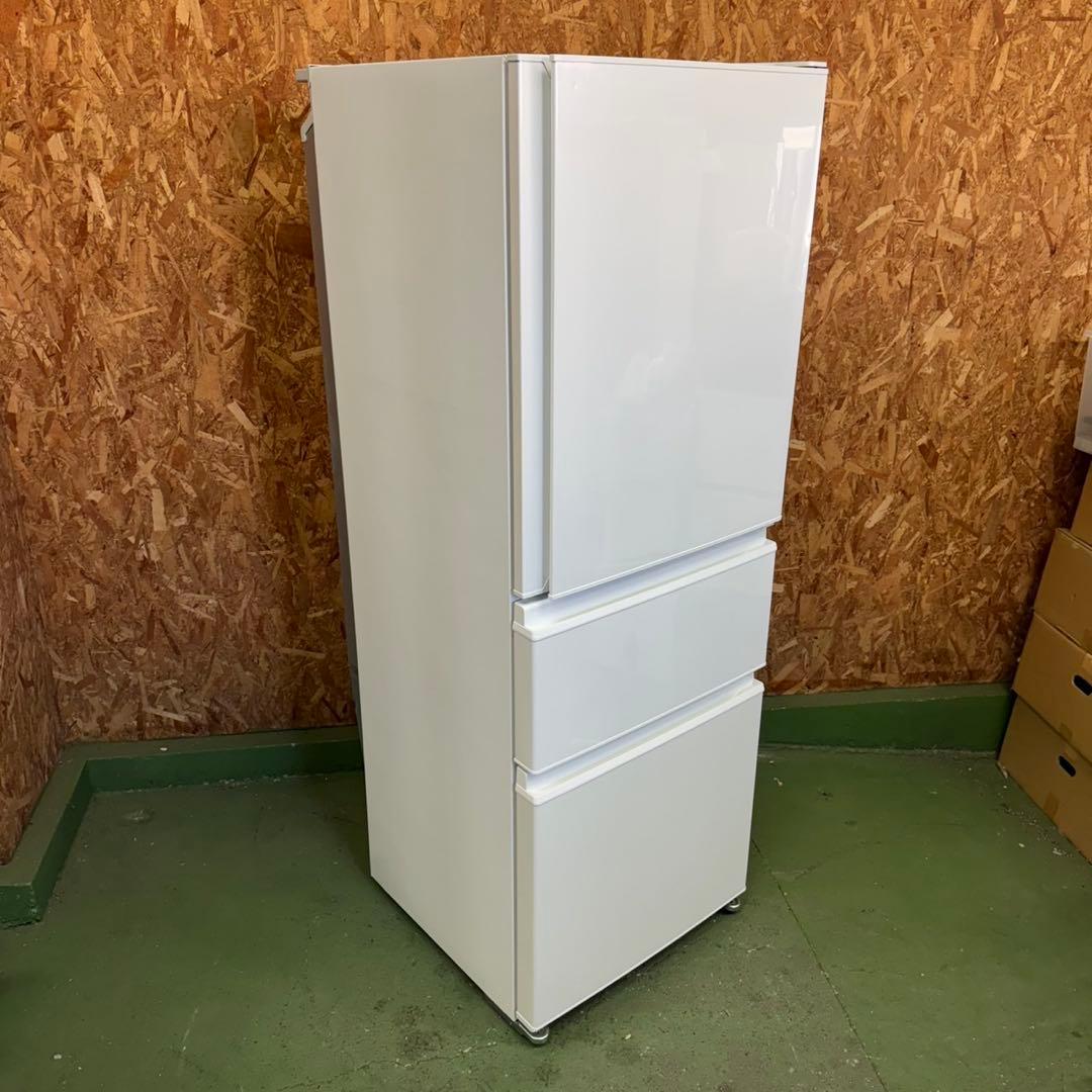 319★2022年製★三菱　冷蔵庫　大型　3ドア　自動製氷　300L 以上
