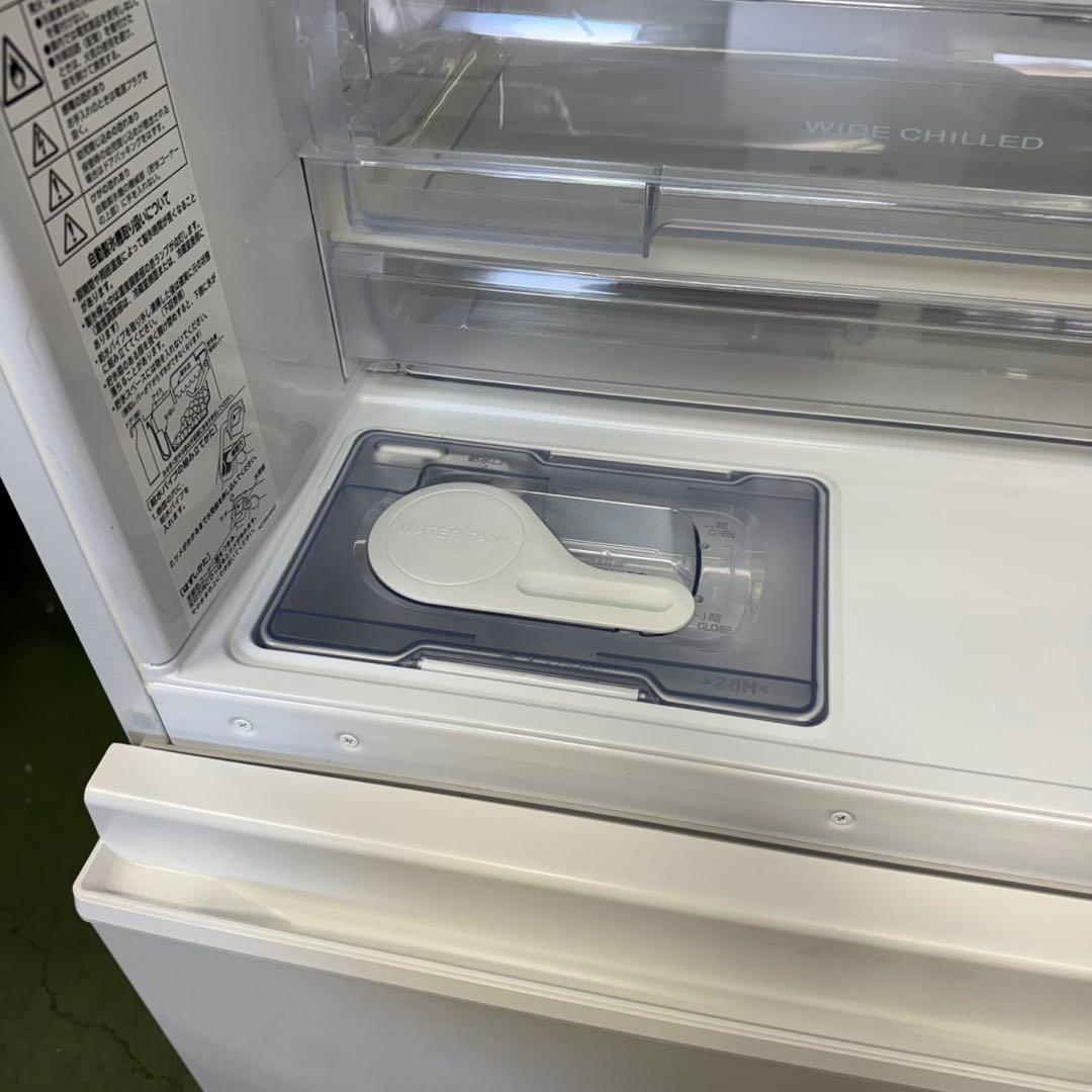319★2022年製★三菱　冷蔵庫　大型　3ドア　自動製氷　300L 以上