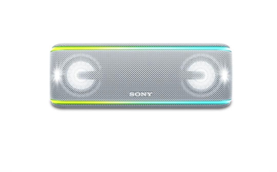【極美品】SONY ワイヤレススピーカー SRS-XB41 ホワイト高音質重低音
