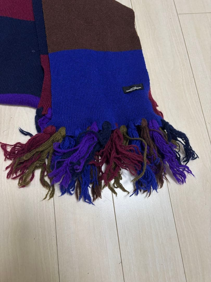 トリコ コムデギャルソン マフラー COMME des GARCONS