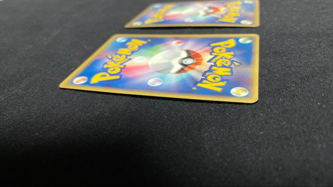 r*i様 ポケモンカード　ピカチュウ ポケパーク　2枚