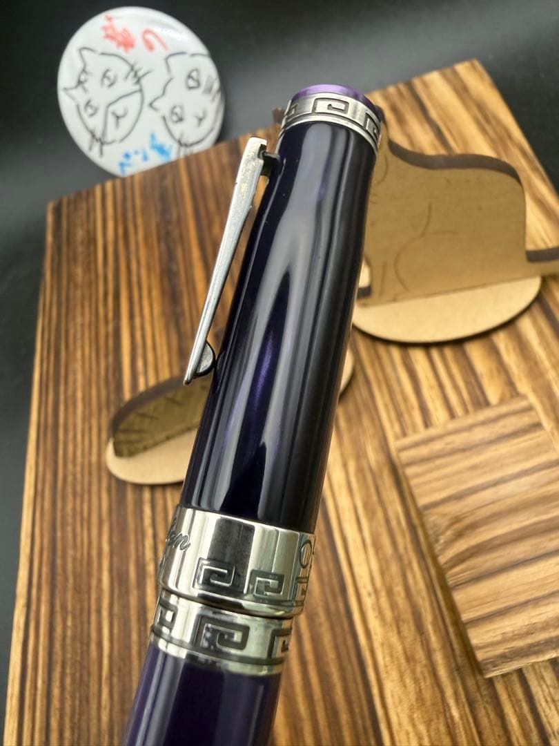 MARLEN マーレン ボールペン オデュッセイア パープル