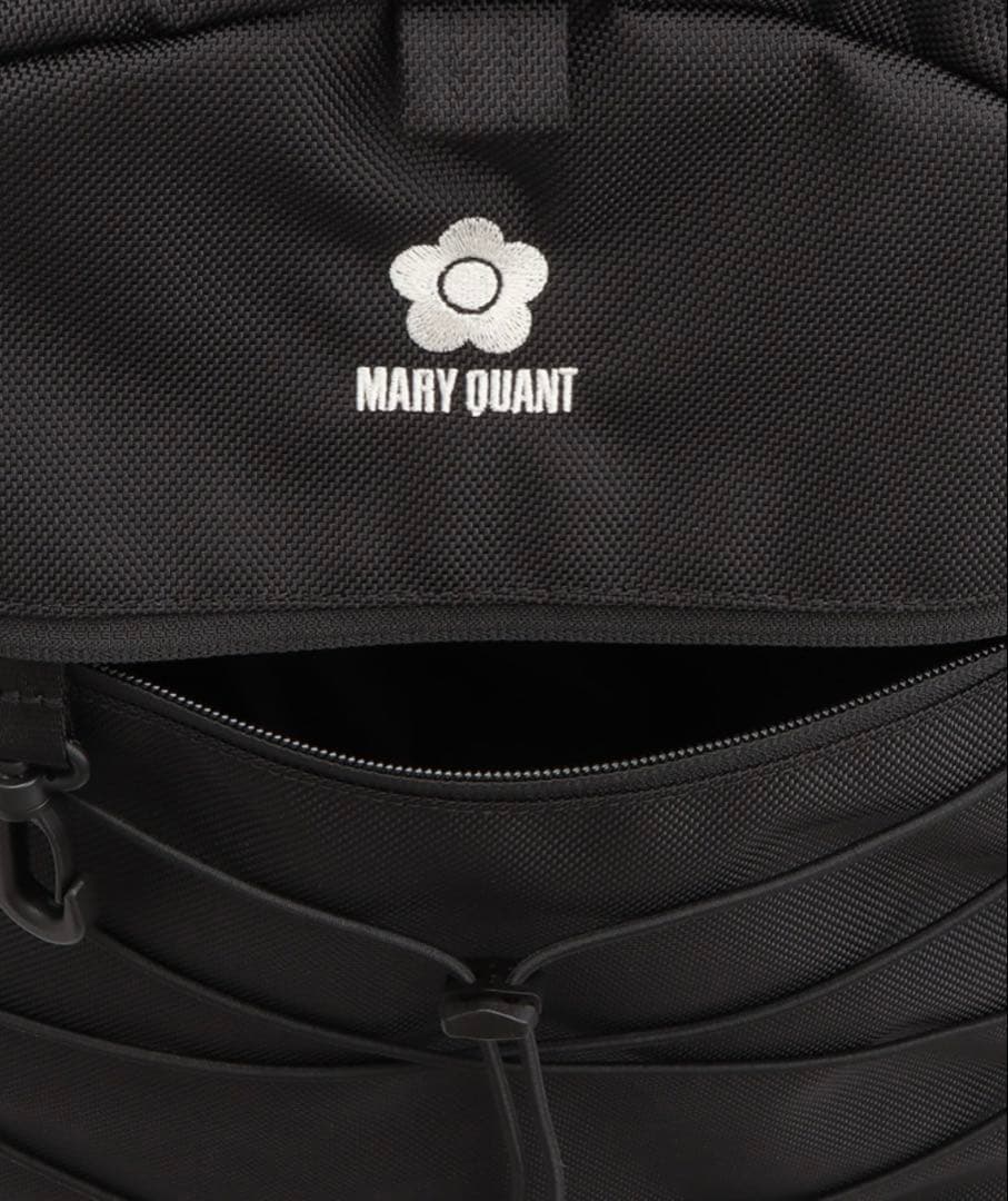 新品未使用　NEW ERA(R) × MARY QUANT リュック（ブラック）