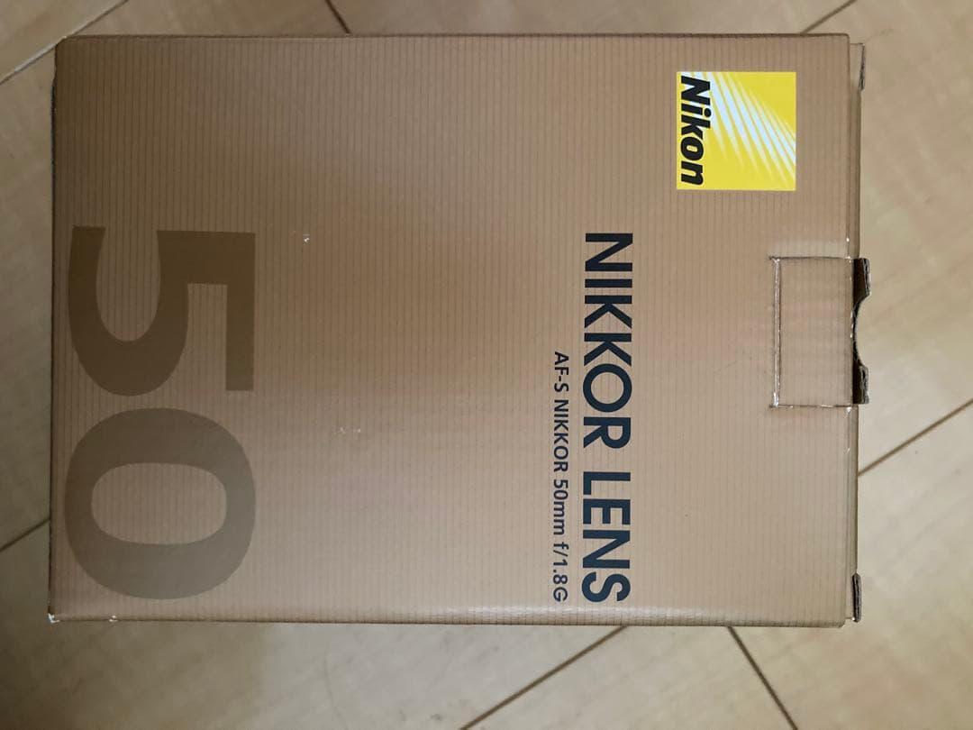 ニコン AF-S NIKKOR 50mm f/1.8G