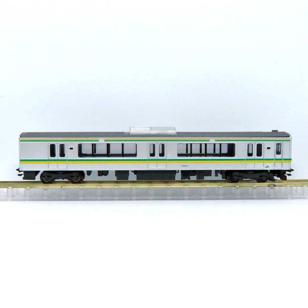 鉄道コレクション　E127系0番台　南武支線　KATOライト・動力付　２両セット