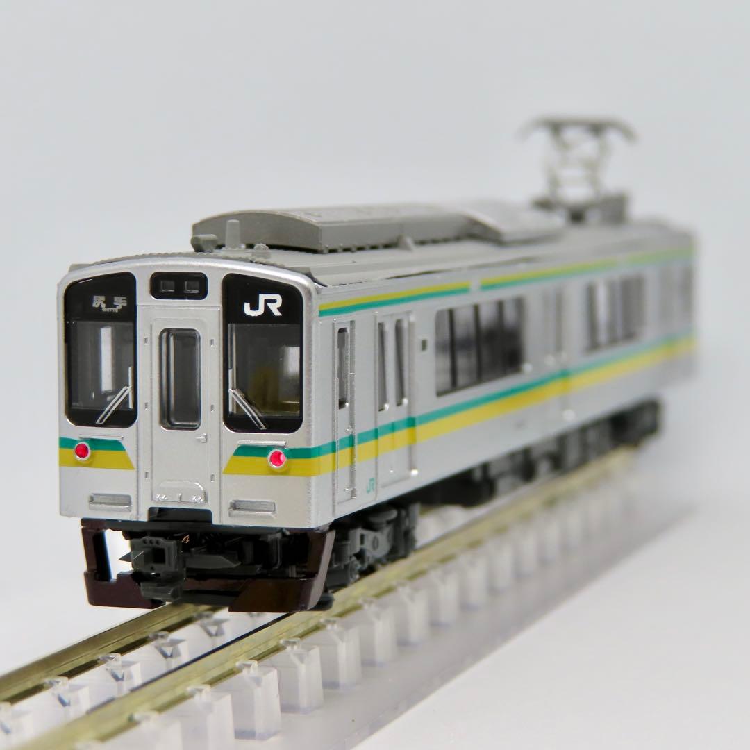 鉄道コレクション　E127系0番台　南武支線　KATOライト・動力付　２両セット