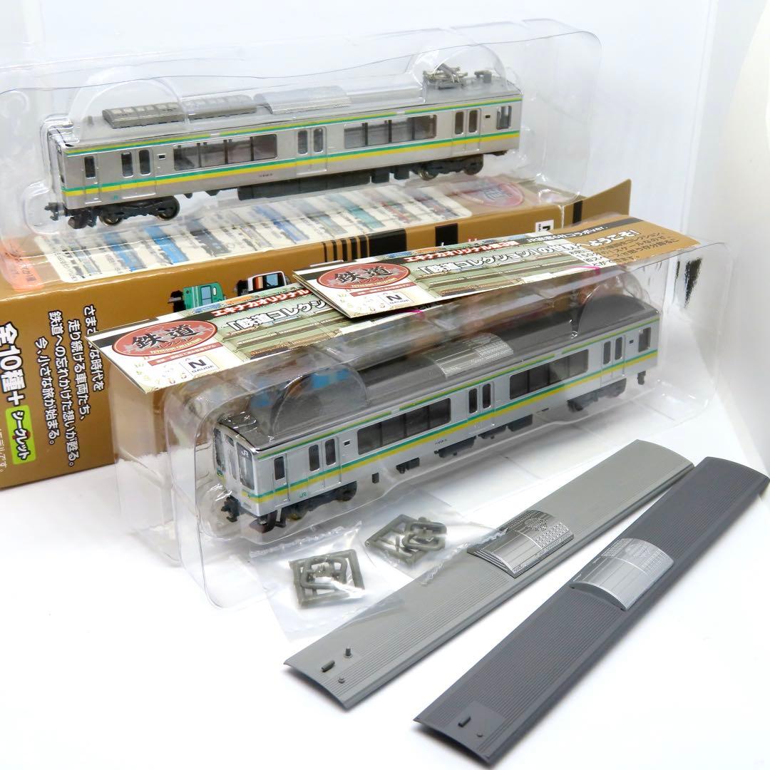 鉄道コレクション　E127系0番台　南武支線　KATOライト・動力付　２両セット