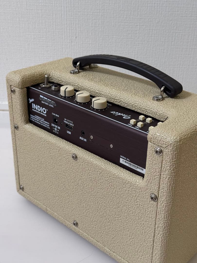 Fender Indio ワイヤレススピーカー