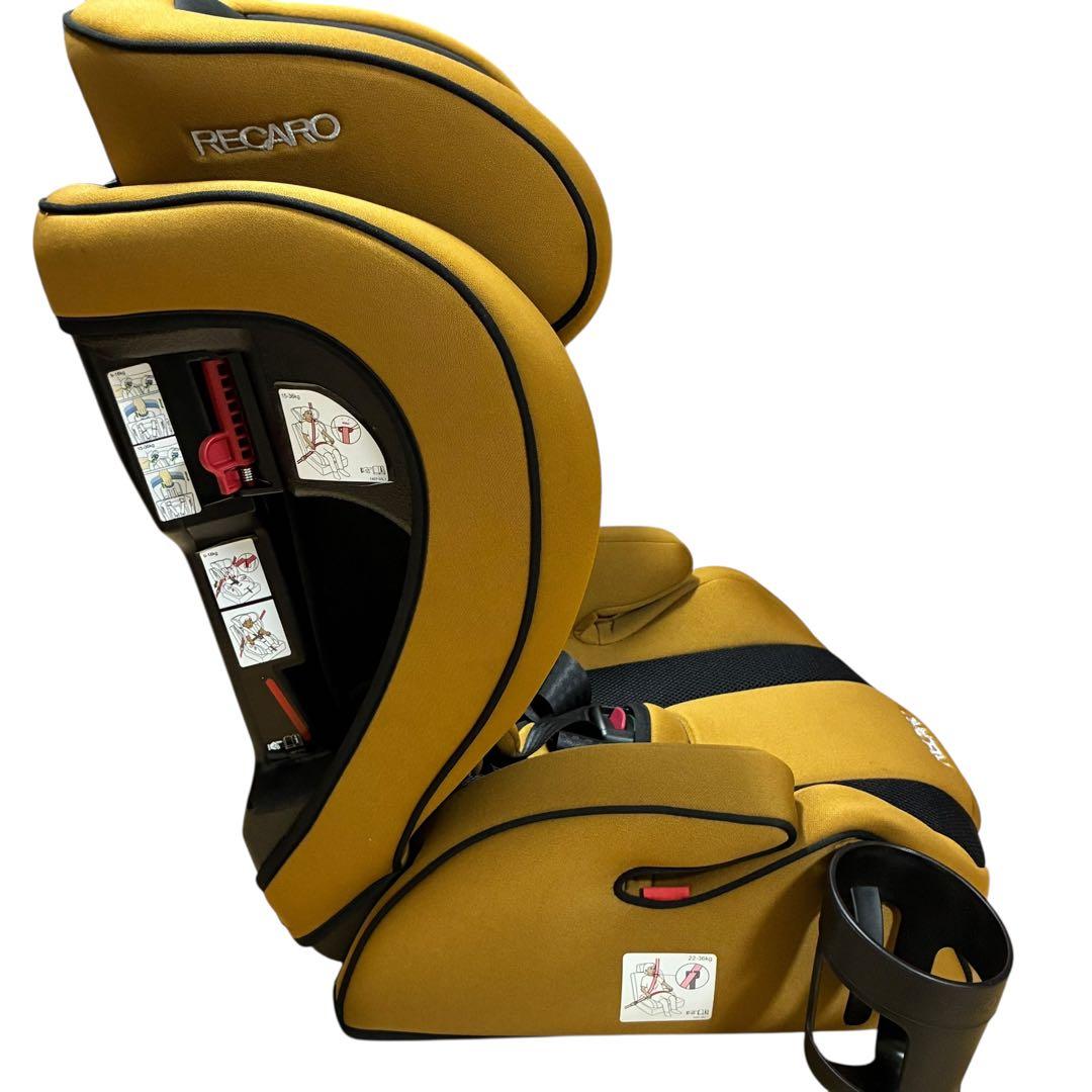 【ほぼ未使用品】RECARO レカロ J1 Neo ジュニアシート 付属品完備