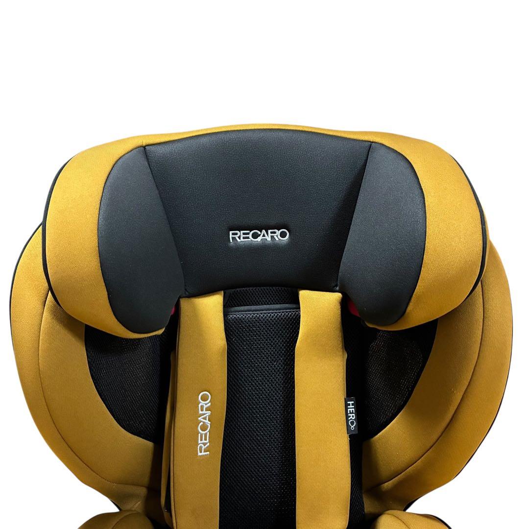【ほぼ未使用品】RECARO レカロ J1 Neo ジュニアシート 付属品完備