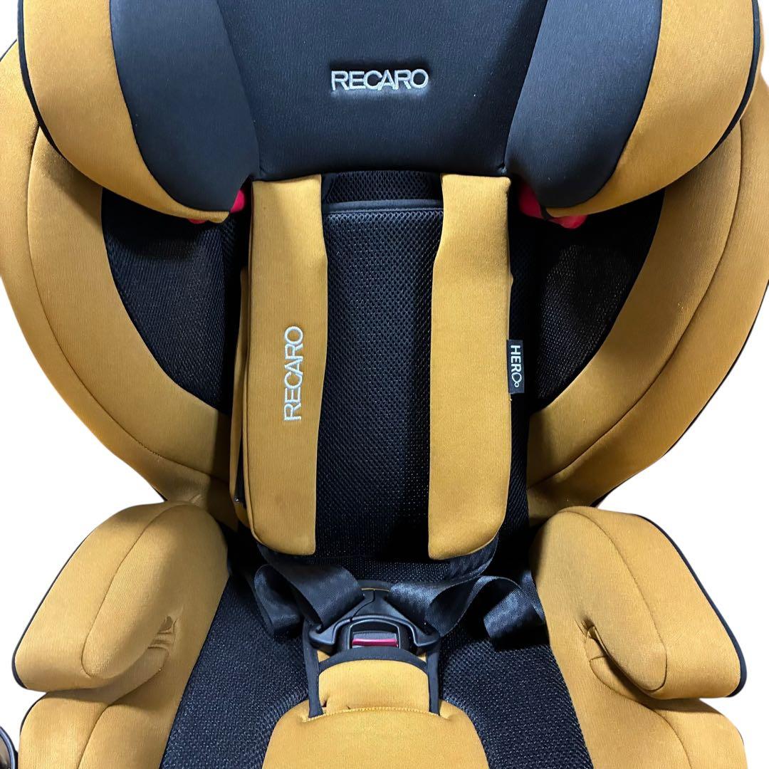 【ほぼ未使用品】RECARO レカロ J1 Neo ジュニアシート 付属品完備