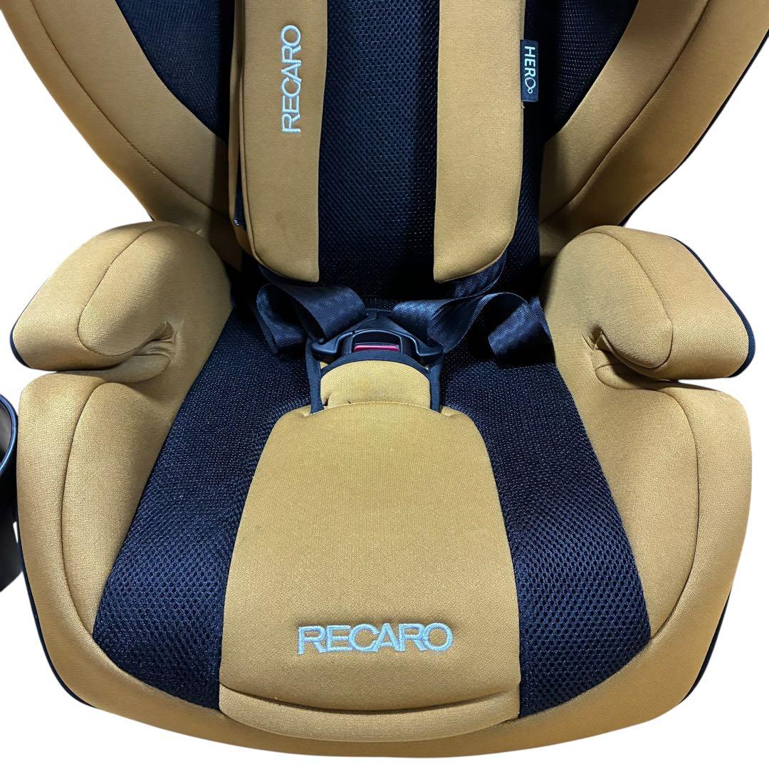 【ほぼ未使用品】RECARO レカロ J1 Neo ジュニアシート 付属品完備