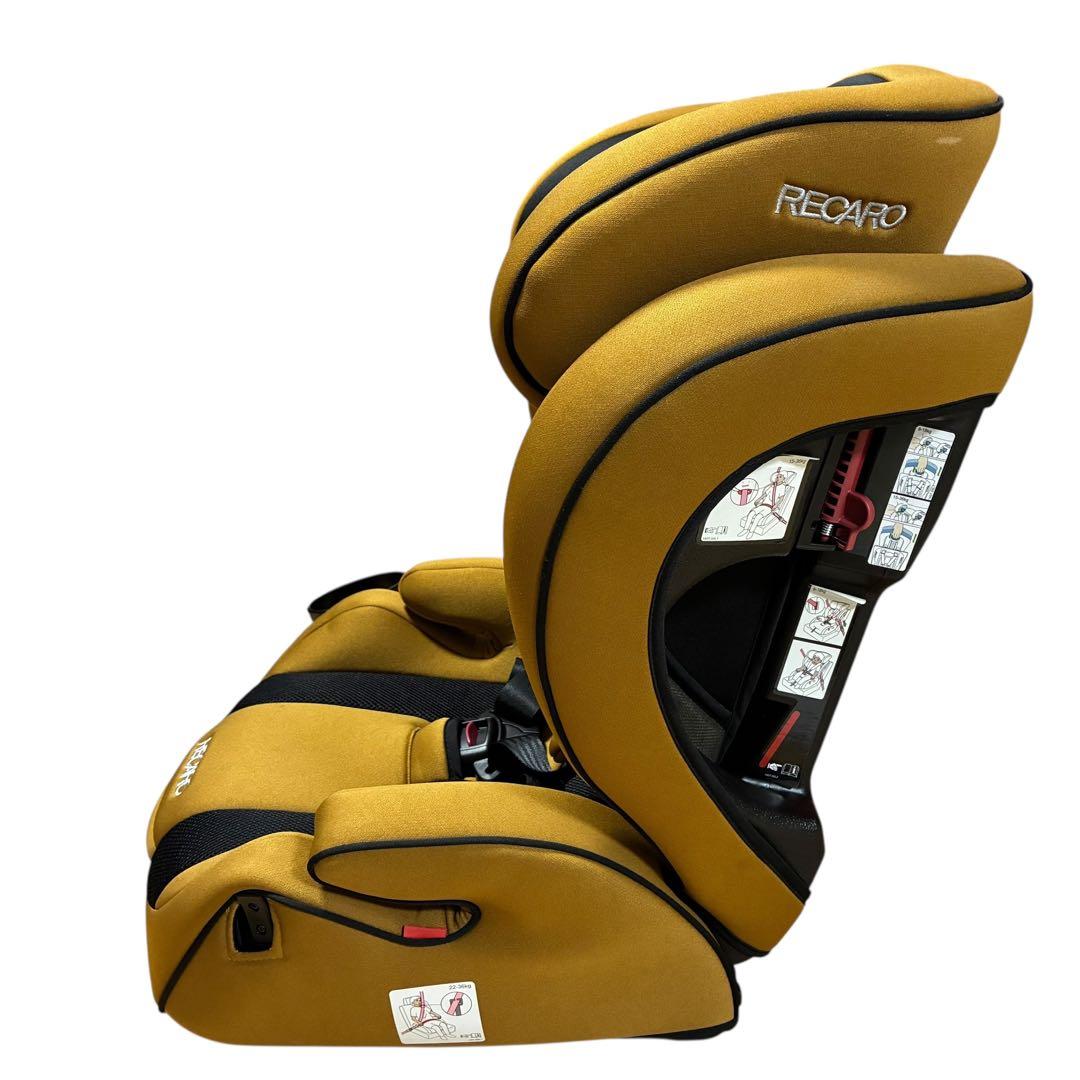 【ほぼ未使用品】RECARO レカロ J1 Neo ジュニアシート 付属品完備