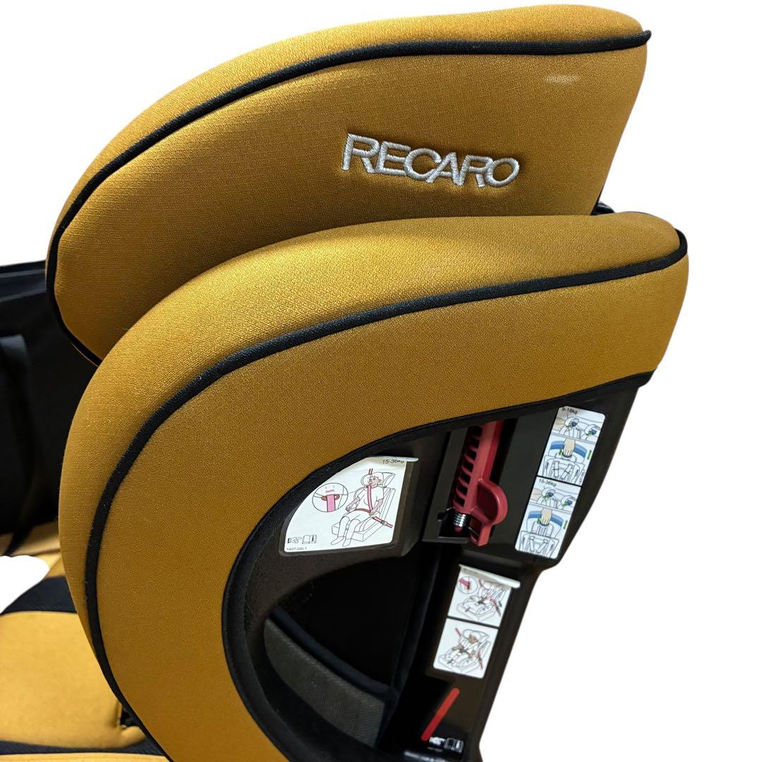 【ほぼ未使用品】RECARO レカロ J1 Neo ジュニアシート 付属品完備