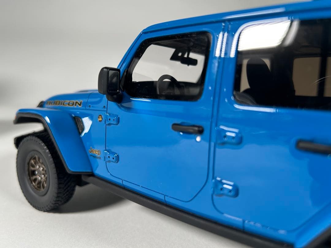 ミニカー GT Spirit Jeep Wrangler Rubicon 392