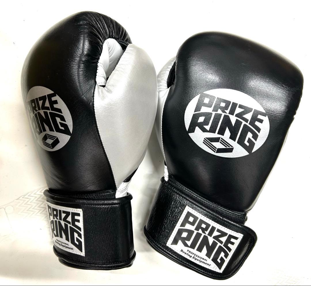 プライズリング　ボクシンググローブ　本革製 12oz