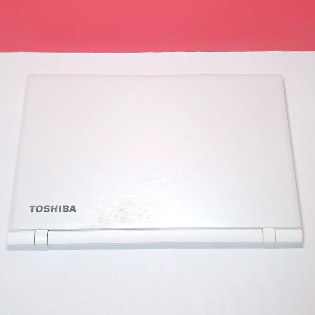 G83 すぐ使える 東芝ノートパソコン 最新Windows11 6世代i5