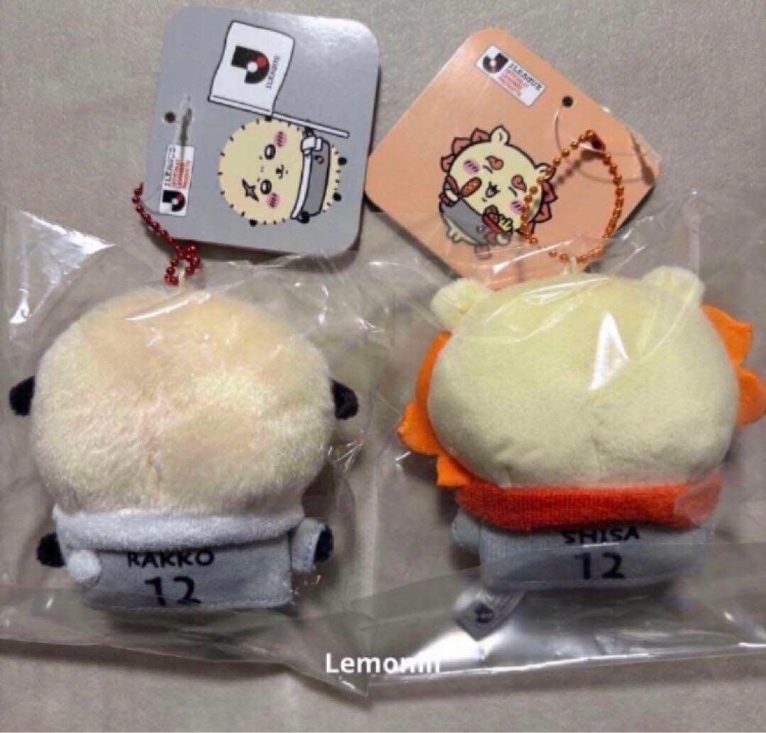 ちいかわxＪリーグ シーサー ラッコ ユニフォームマスコット 応援 サッカー