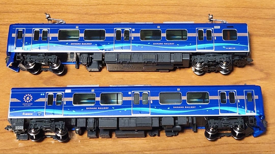 KATO 10-955　しなの鉄道　SR1系　100番台〈軽井沢リゾート〉タイプ