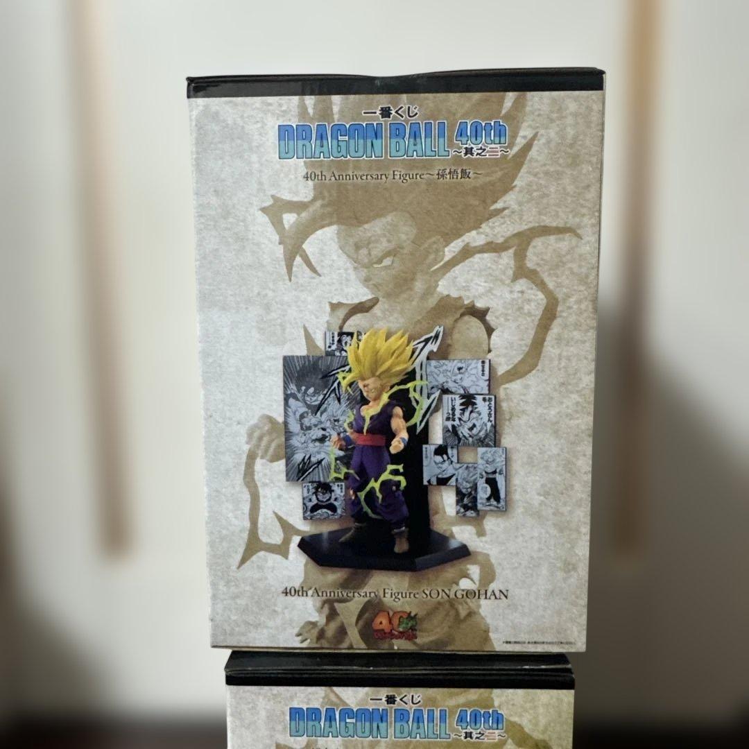 未開封ドラゴンボール 40th Anniversary Figure 2体セット