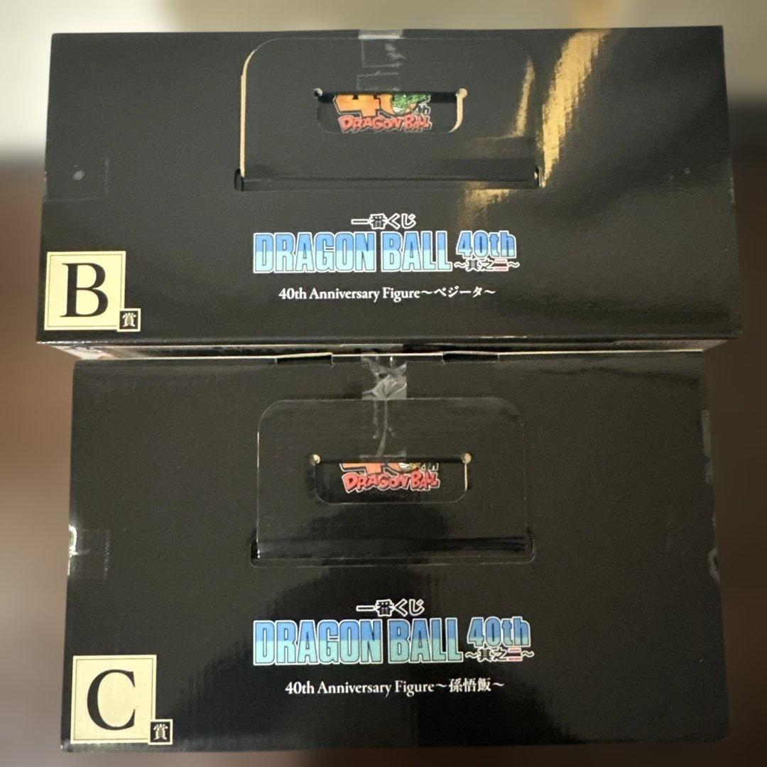 未開封ドラゴンボール 40th Anniversary Figure 2体セット