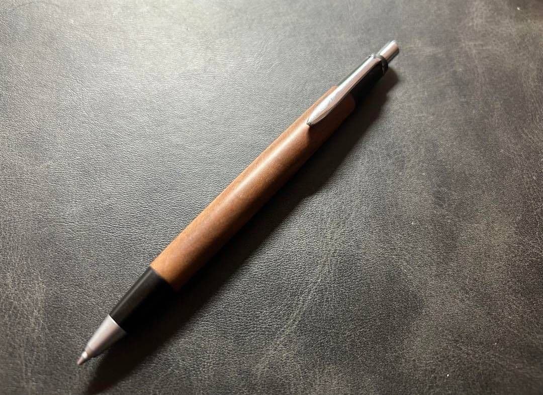 野原工芸　旧型シャープペンシル　山桜　固定式口金 文房具 筆記用具