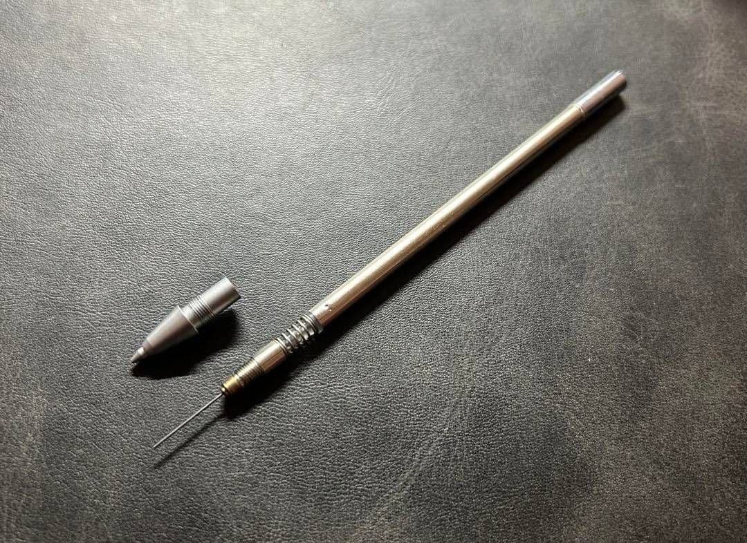 野原工芸　旧型シャープペンシル　山桜　固定式口金 文房具 筆記用具