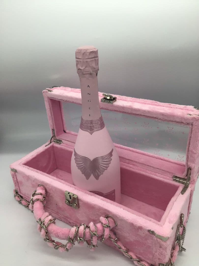 未開封 エンジェルドゥミセック ピンク NVロゼ 箱付 750ml ファータイプ