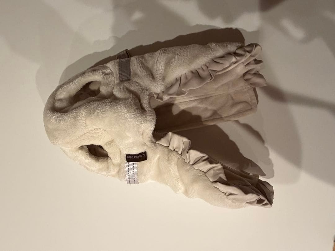 【美品】品薄人気商品　ペットパラダイス 苺刺繍 アウターハーネス 小型犬