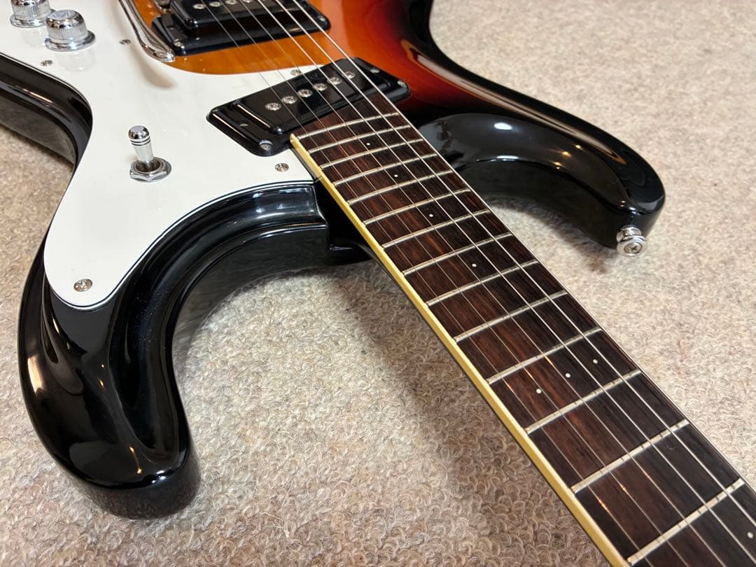 ■最終値下！1/4で出品終了！美品！モズライトベンチャーズモデル！演奏動画あり！