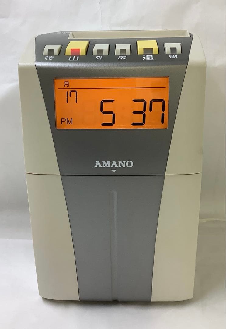 アマノ タイムカード タイムレコーダーCRX-200