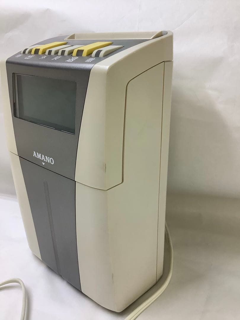 アマノ タイムカード タイムレコーダーCRX-200