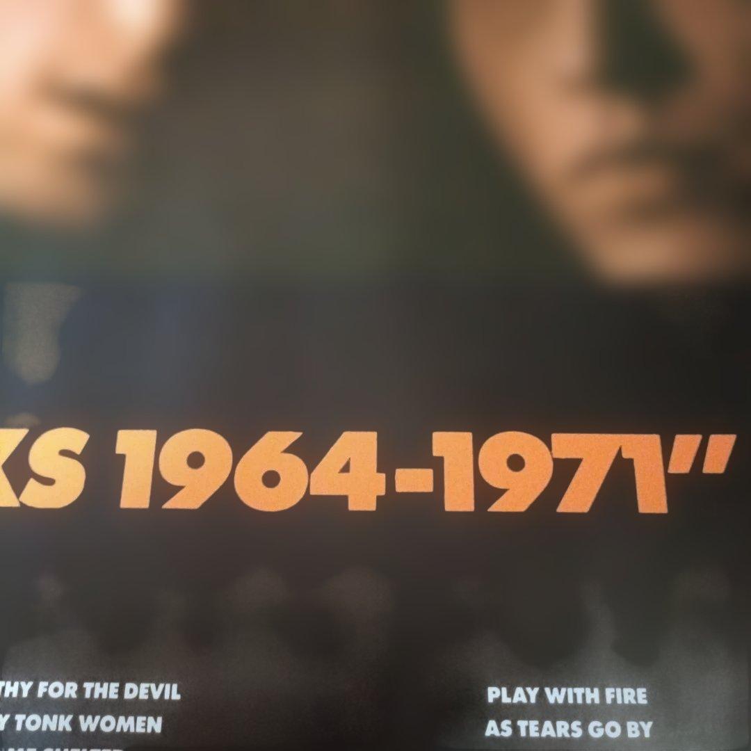 THE ROLLING STONES 1971 ポスターHOT ROCKS