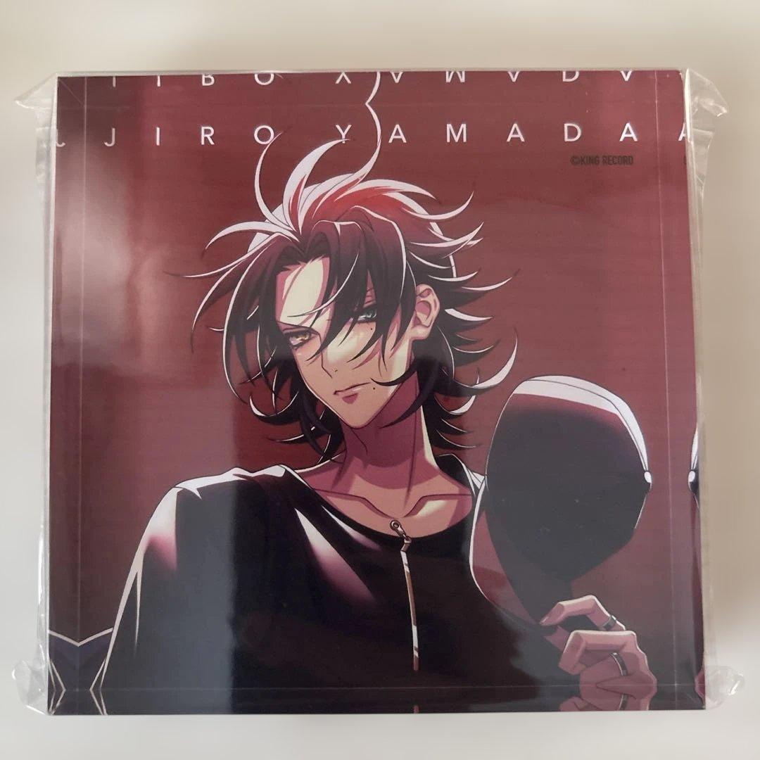 ヒプノシスマイク　イケブクロ　アクリルブロック&缶バッジ