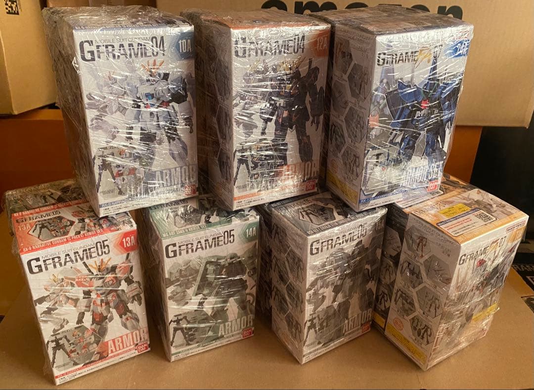 新品未開封　機動戦士ガンダム　Gフレーム 15個セット