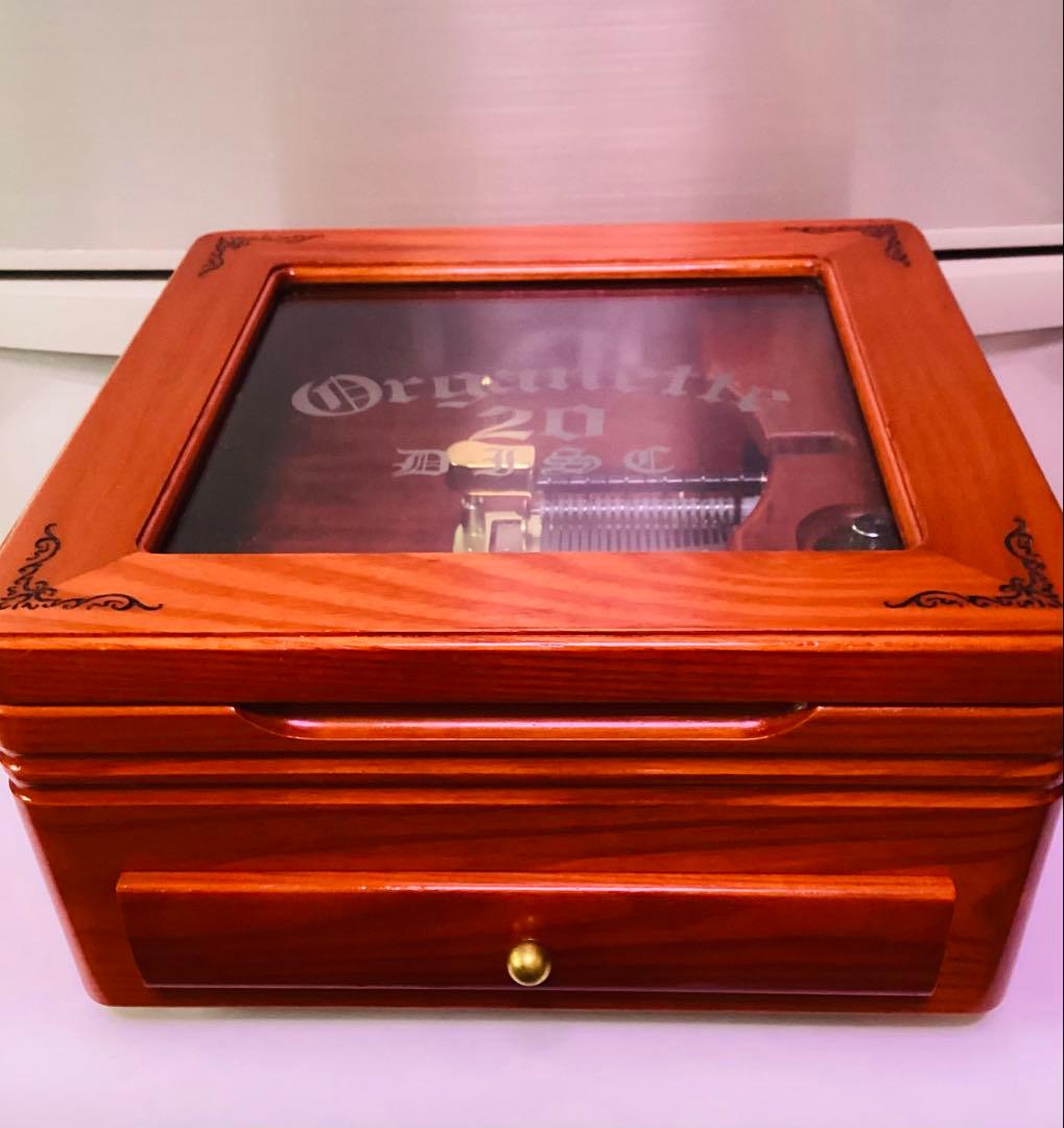 オルゴール Organette 20 DISC ディスク5枚セット