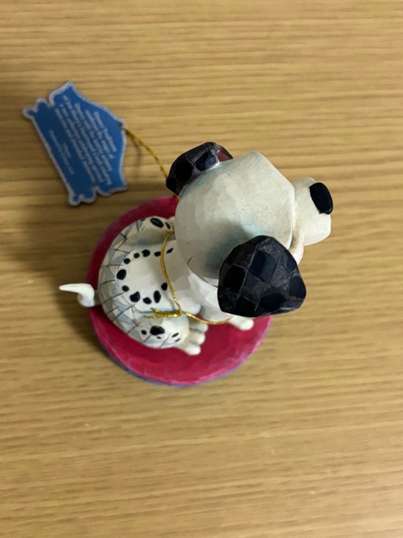 ディズニー　101匹わんちゃん　ジム　ショア　フィギュア　#12