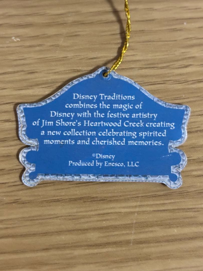 ディズニー　101匹わんちゃん　ジム　ショア　フィギュア　#12