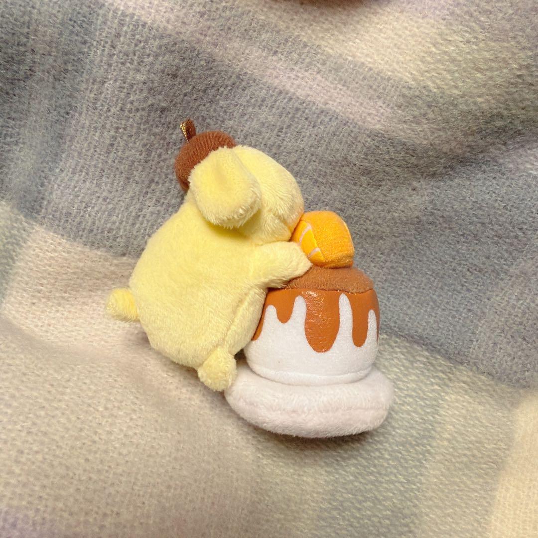 ポムポムプリン　マスコット　白いプリン