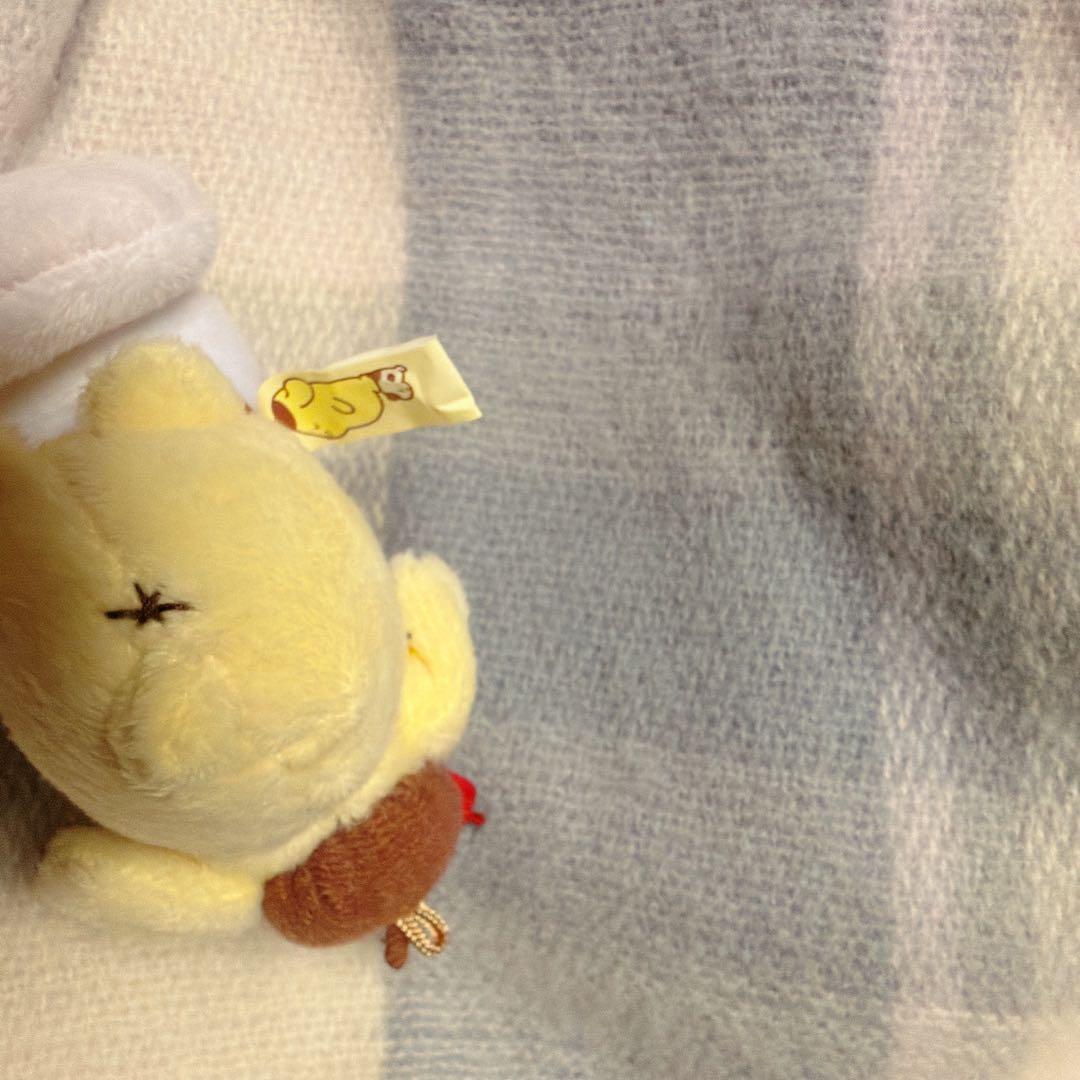 ポムポムプリン　マスコット　白いプリン