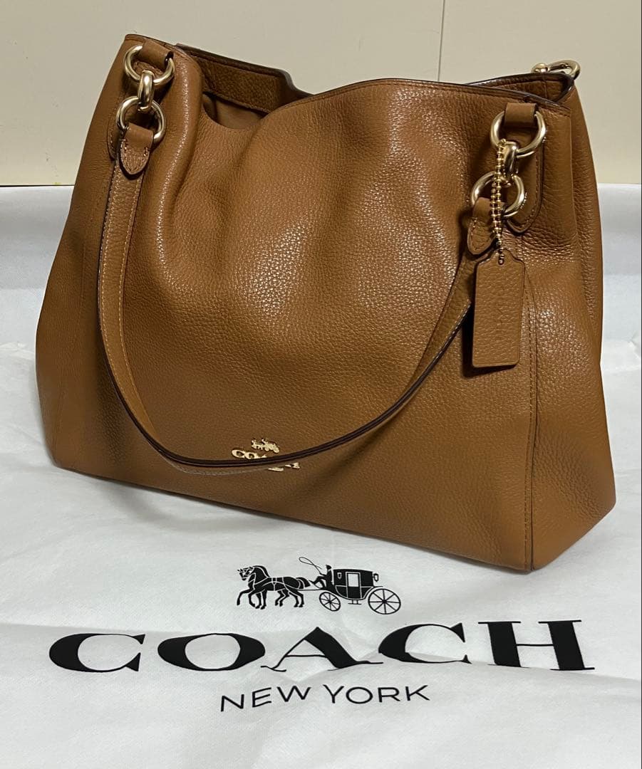 COACH コーチ ハリーショルダーバッグ